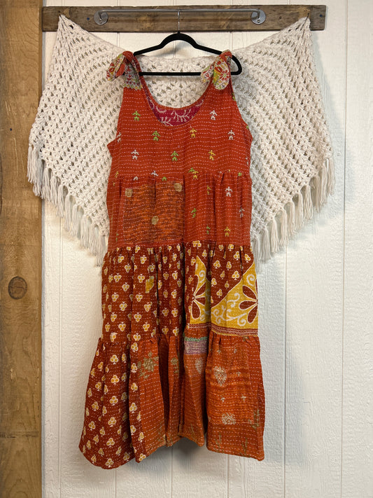 Pareo Kantha Celeste Maxi 0326 106