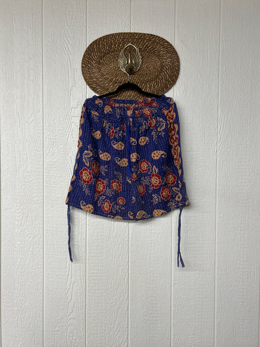 Kantha Butterfly Shorts 0425 196