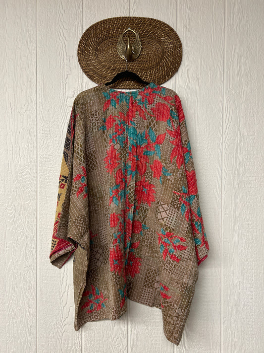 Pareo Kantha Gaia Button-Down Kimono 0126 227