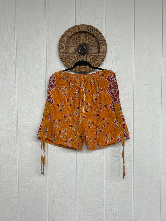 Kantha Butterfly Shorts 0425 010