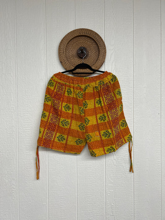 Kantha Butterfly Shorts 0425 173