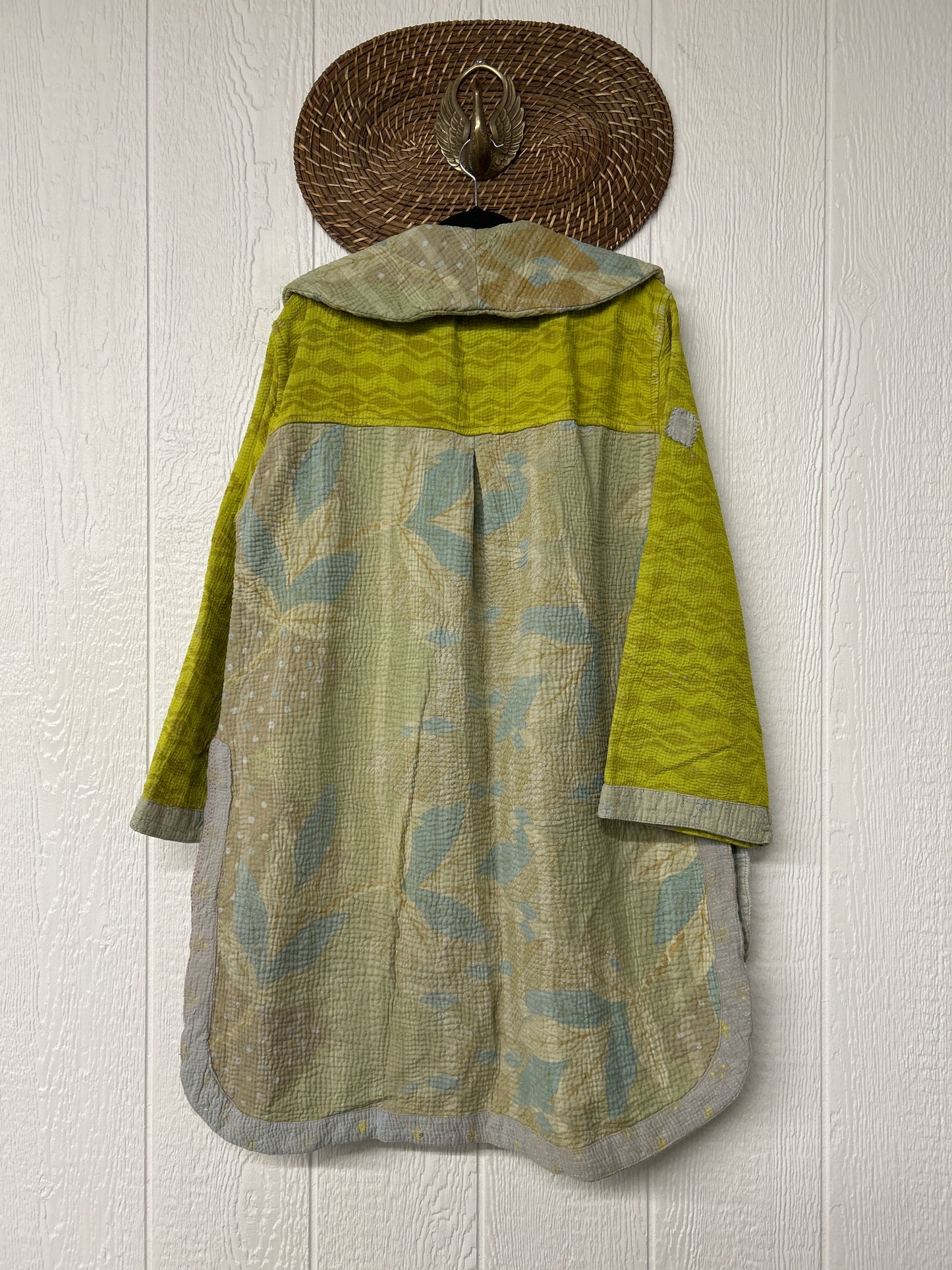 Alchemi Fine Kantha Drifter Coat 0926 001