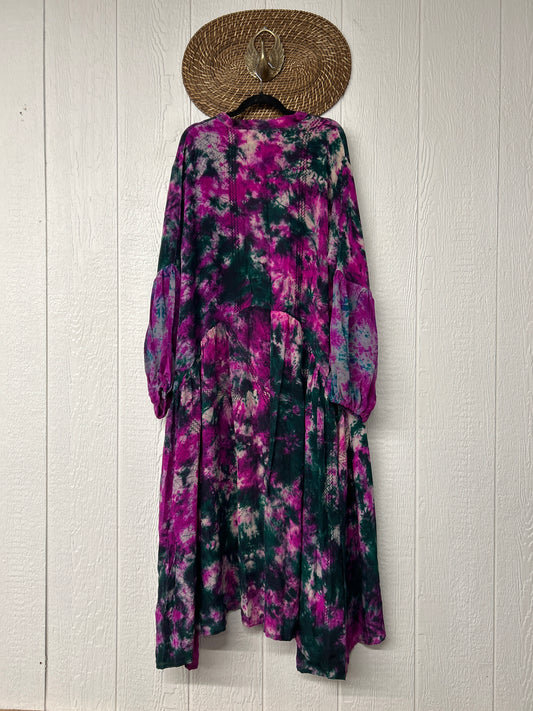 Crepe Sari Evermore Kimono 1026 104