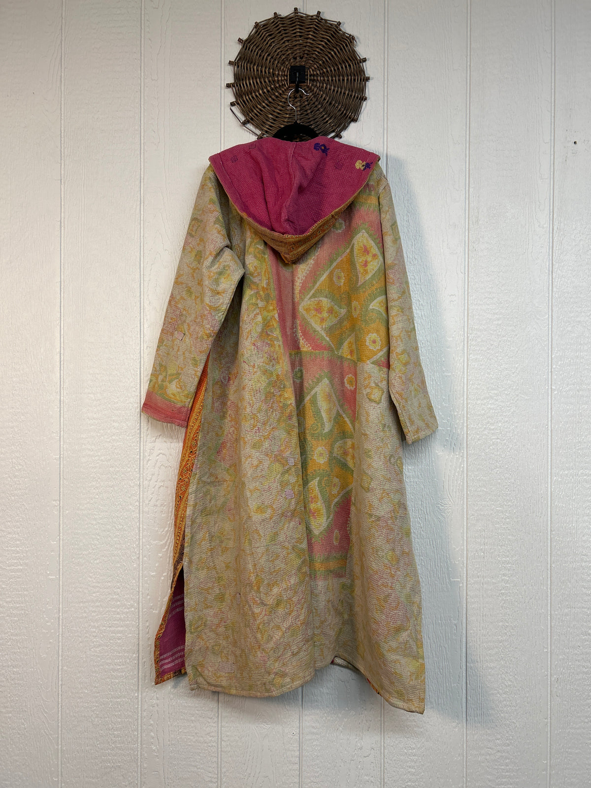 Fine Kantha Rising Sun Coat 1026 092