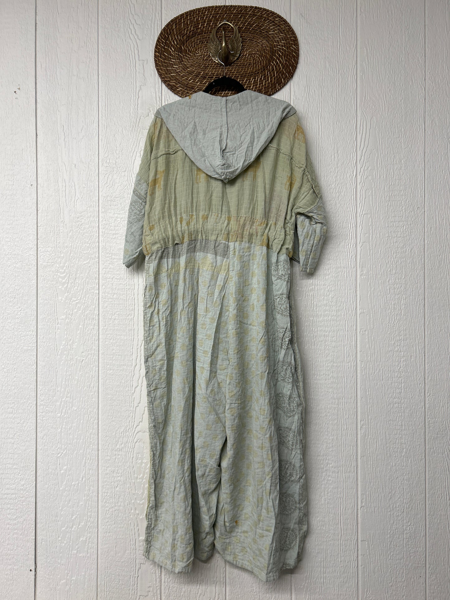 Alchemi Pareo Kantha Zen Hoodie Jumpsuit 0926 009
