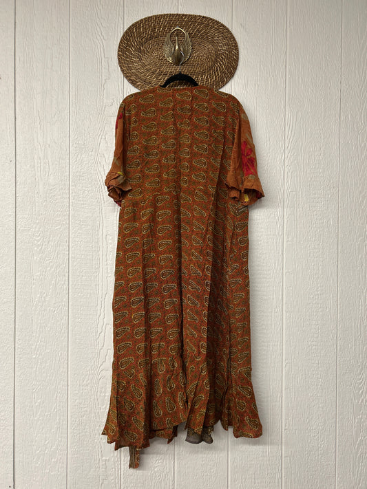 Summer Flourish Wrap Dress 0725 027