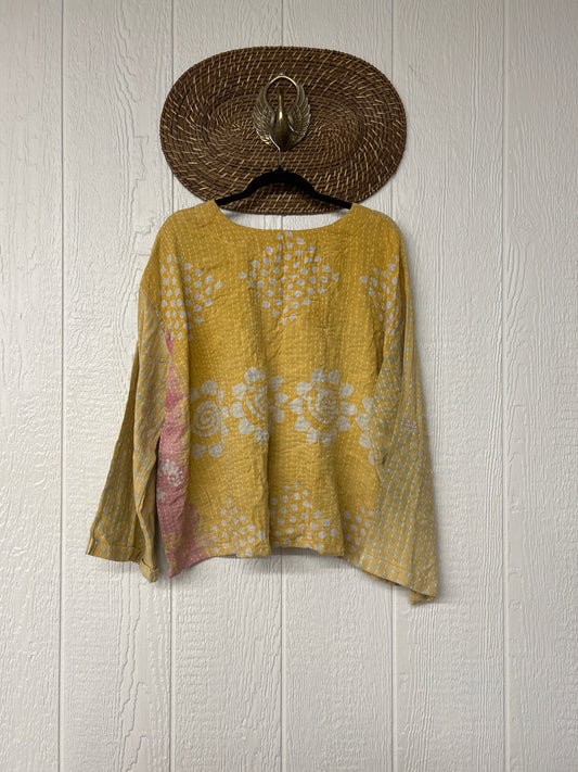 Pareo Kantha Wanderer Pocket Crop Top 0226 105