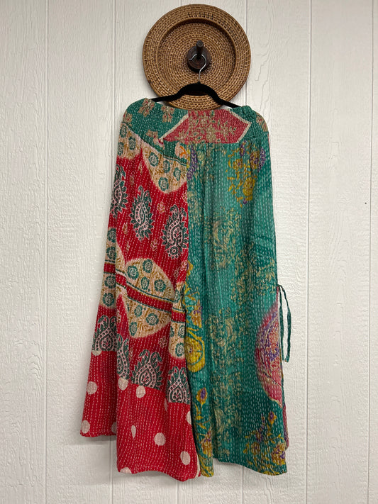 Pareo Kantha Butterfly Pant 1225 069