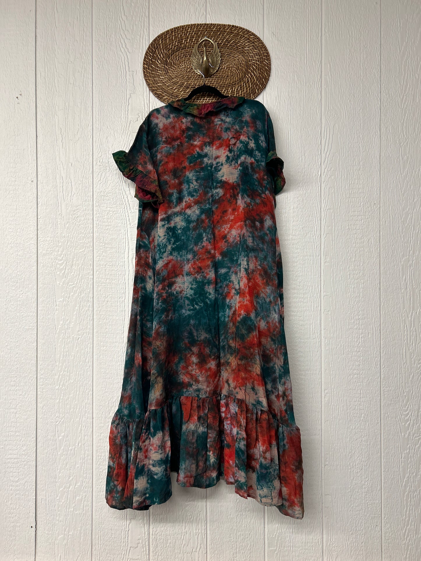 Crepe Sari Summer Pixie Duster 0626 229