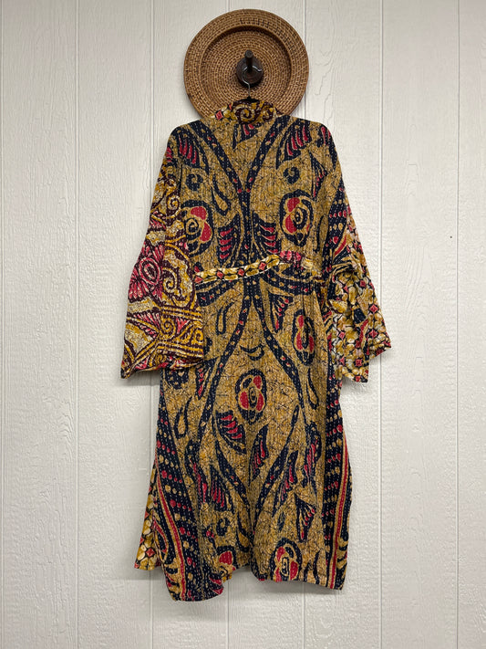 Pareo Kantha Dreamweaver Kimono 0926 213