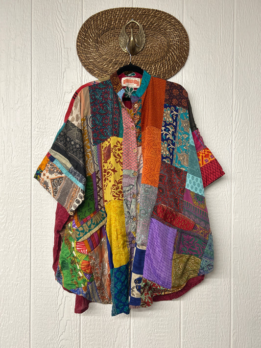 Goddess Free To Be Button-Down 0925 143