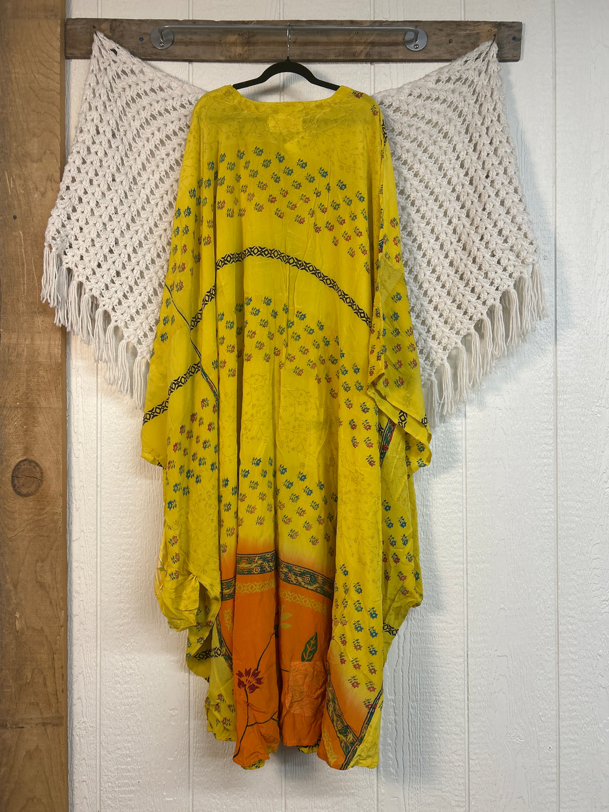 Crepe Sari Bowie Muu Dress 0826 090