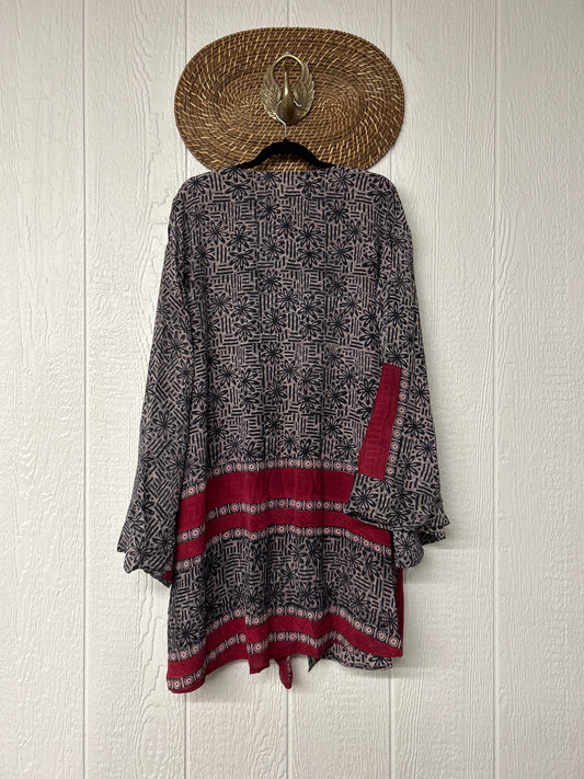 Crepe Sari Shortie Spellbound Kimono 0426 035