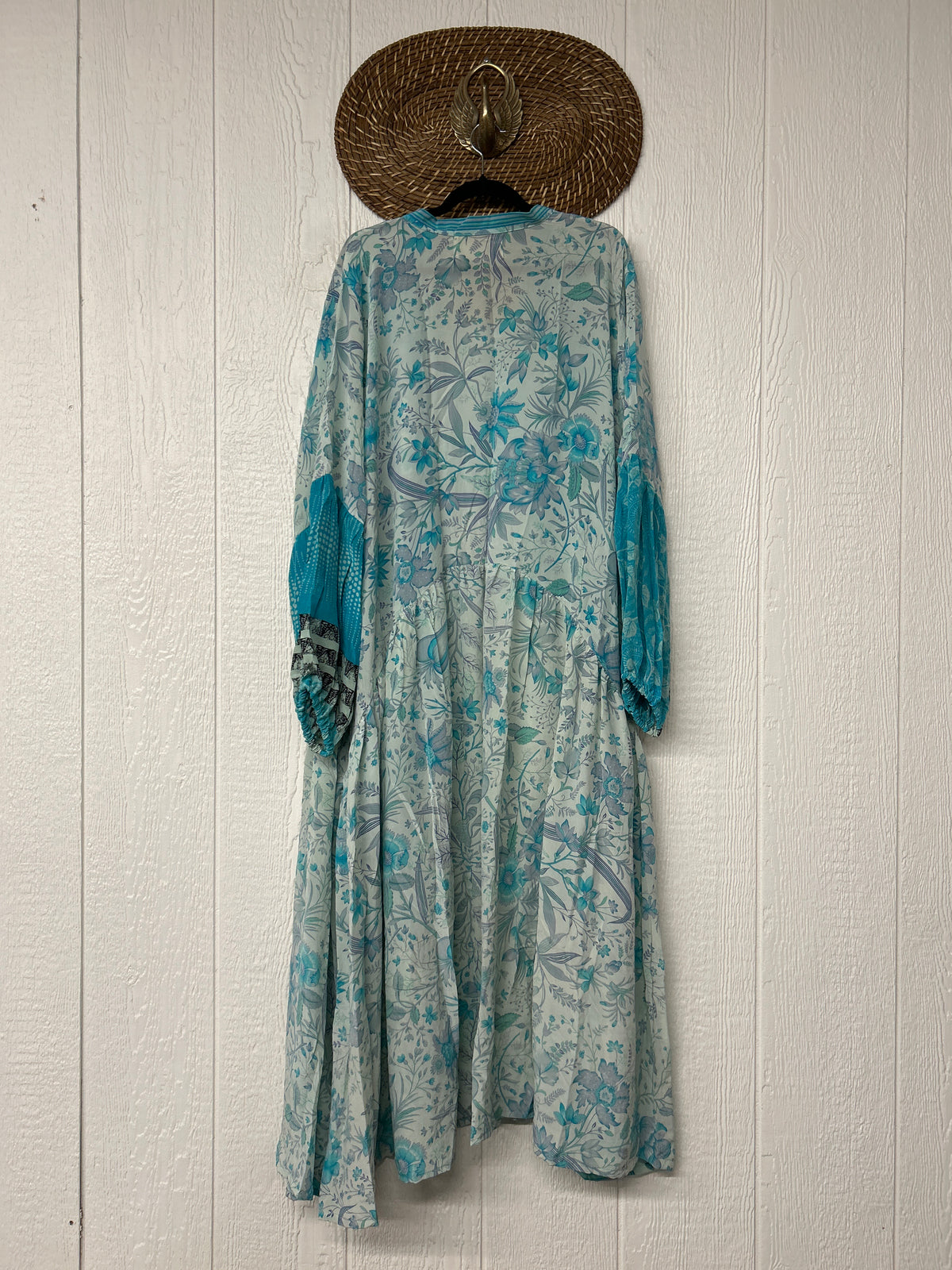 Crepe Sari Evermore Kimono 1026 226