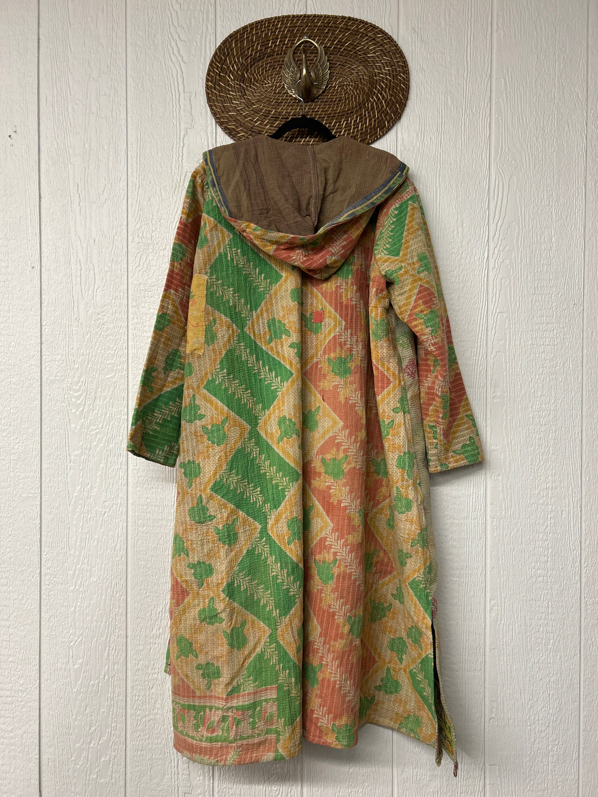 Fine Kantha Rising Sun Coat 1026 225