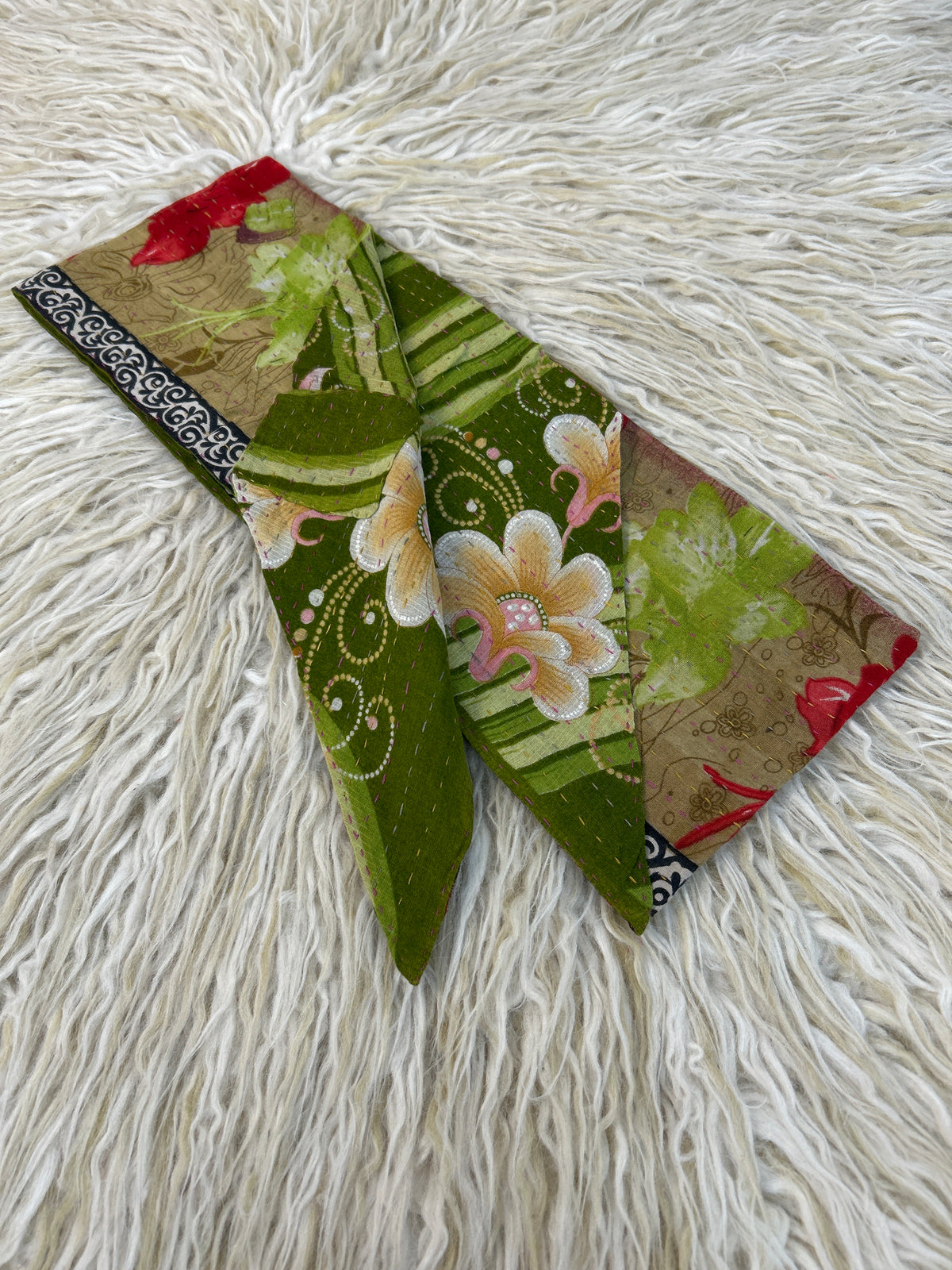 Pareo Kantha Headwraps 0226 081