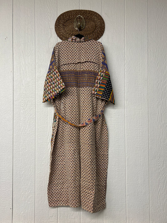 Pareo Kantha Gravity Duster Dress 0226 234