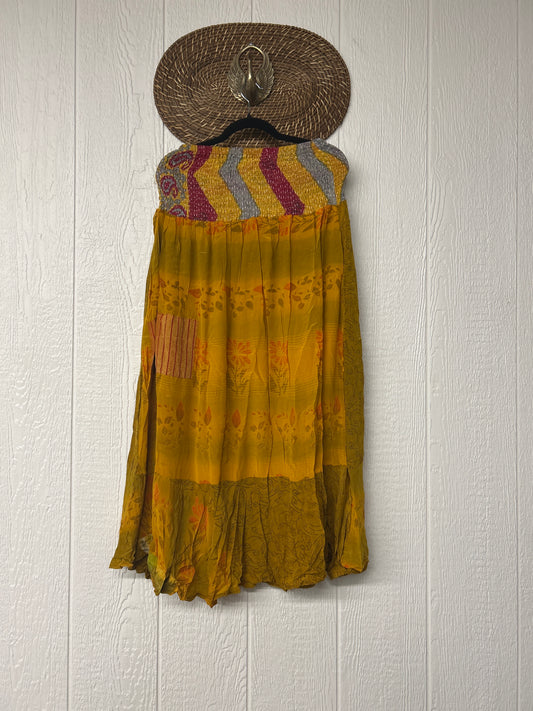 Inner Peace Wrap Skirt 0725 008