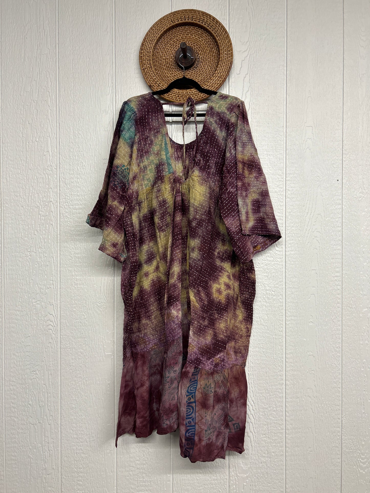 Pareo Kantha Mystic Maxi Dress 0526 055