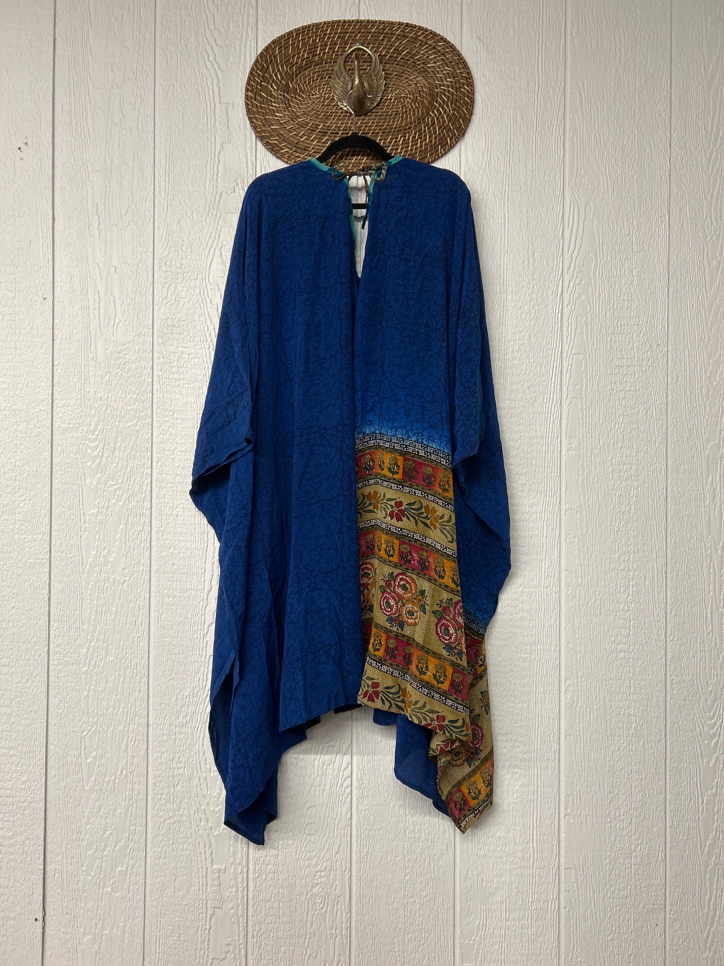 Crepe Sari Orchid Kimono 0626 083