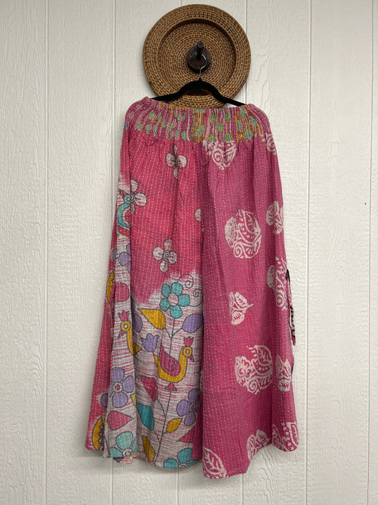 Pareo Kantha Butterfly Pant 1225 057