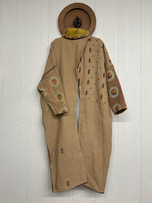 Fine Kantha Cowl Split Pullover 1225 267