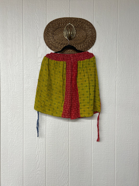 Kantha Butterfly Shorts 0425 231