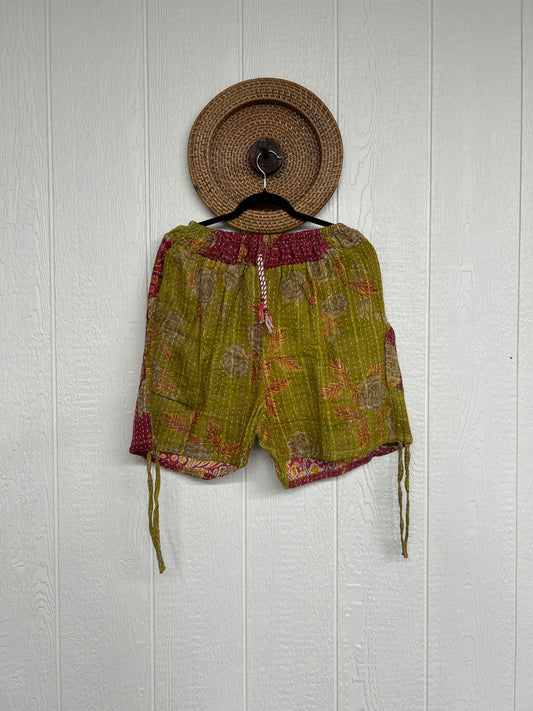 Kantha Butterfly Shorts 0425 018