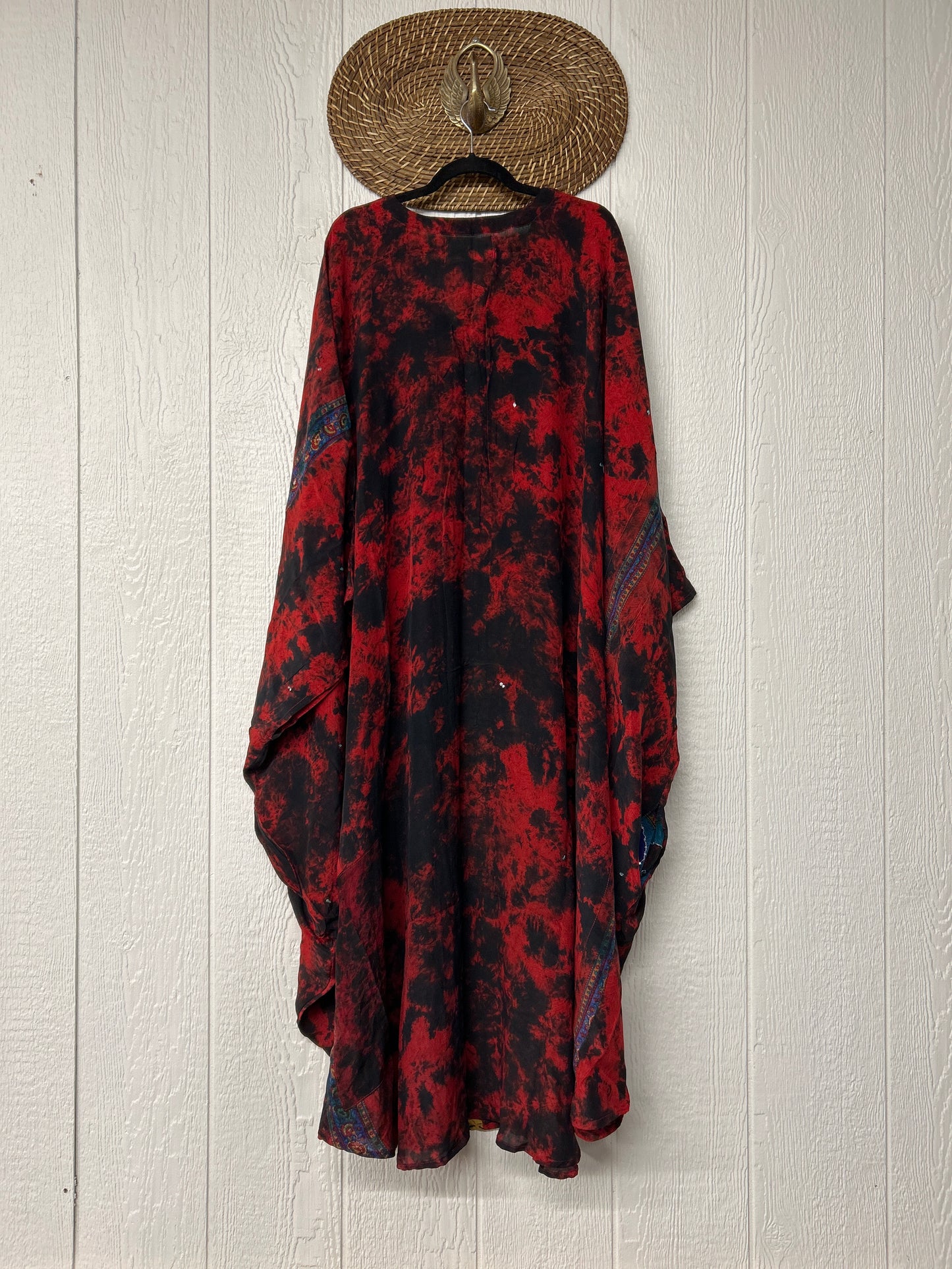 Crepe Sari Bowie Muu Dress 0826 173