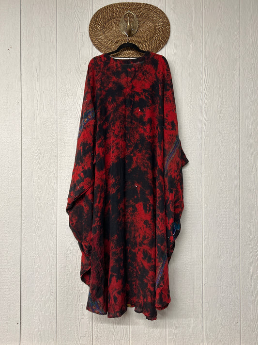 Crepe Sari Bowie Muu Dress 0826 173