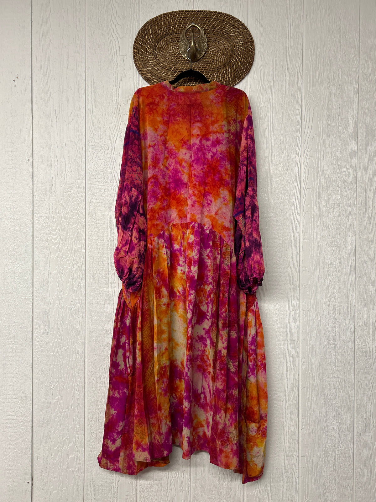 Crepe Sari Evermore Kimono 1026 179