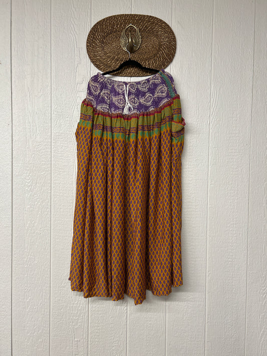 Silk Free Bird Convertible Maxi 0525 265