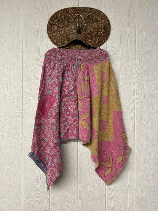 Pareo Kantha Everyday Cropped Harems 0726 021