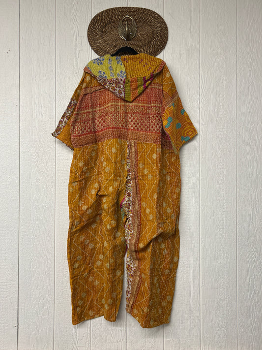 Kantha Zen Hoodie Jumpsuit 0925 101