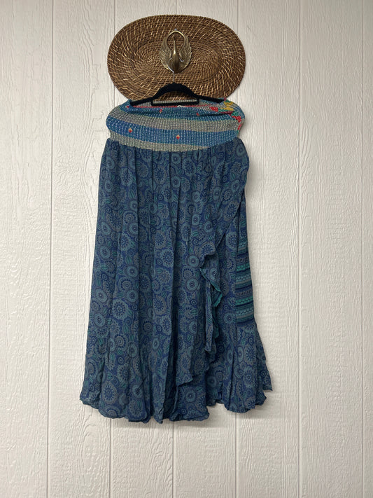 Inner Peace Wrap Skirt 0725 107