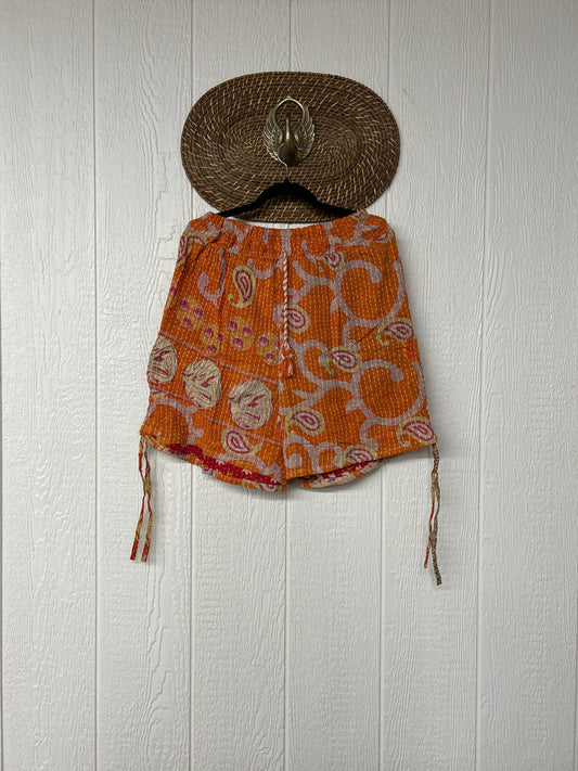 Kantha Butterfly Shorts 0425 266