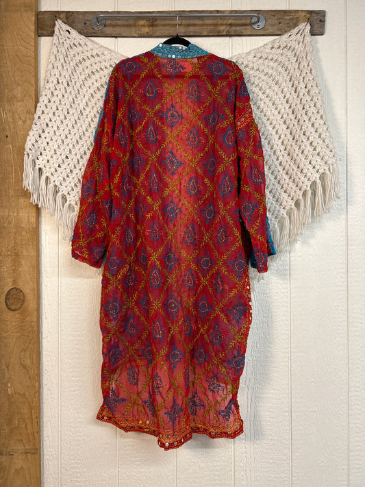 Phulkari Kimono 0926 044