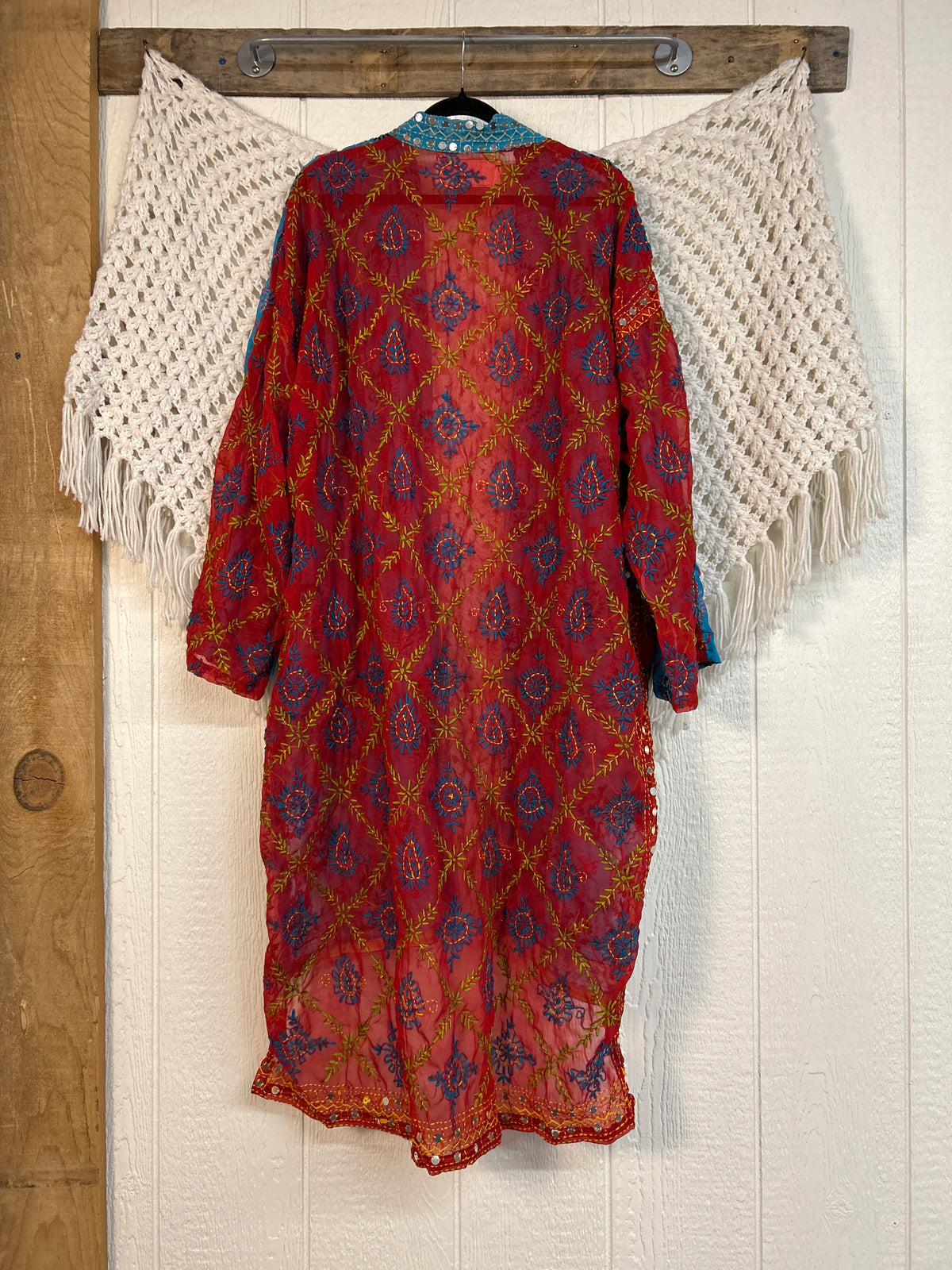 Phulkari Kimono 0926 044