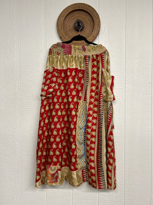 Rasgulla Sari Butterfly Cargo Skirt 0126 005