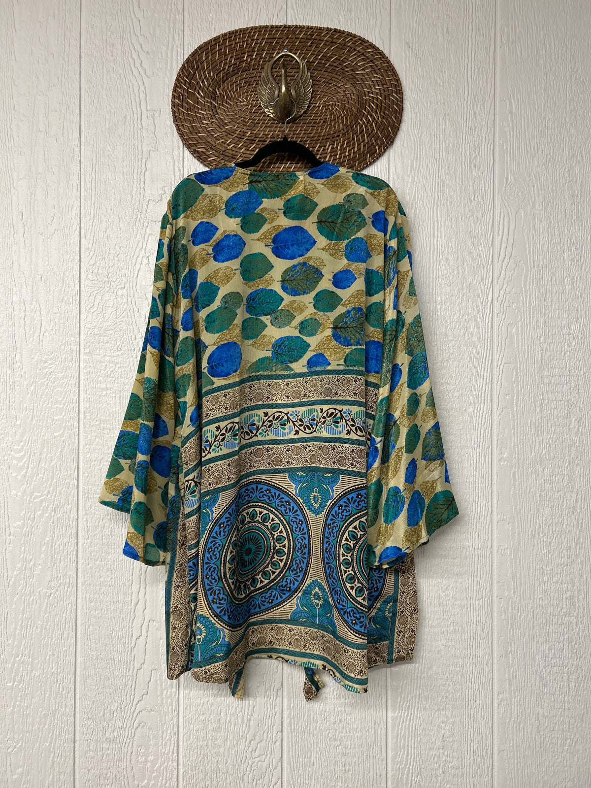 Rasgulla Sari Shortie Spellbound Kimono 0226 095