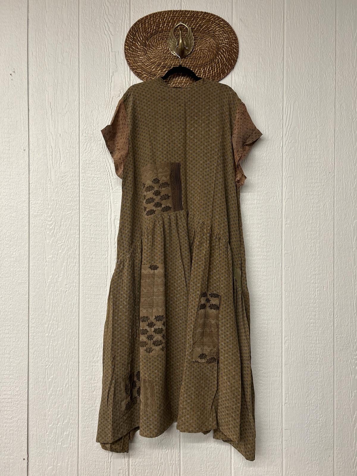 Crepe Sari Summer Evermore Kimono 0726 073