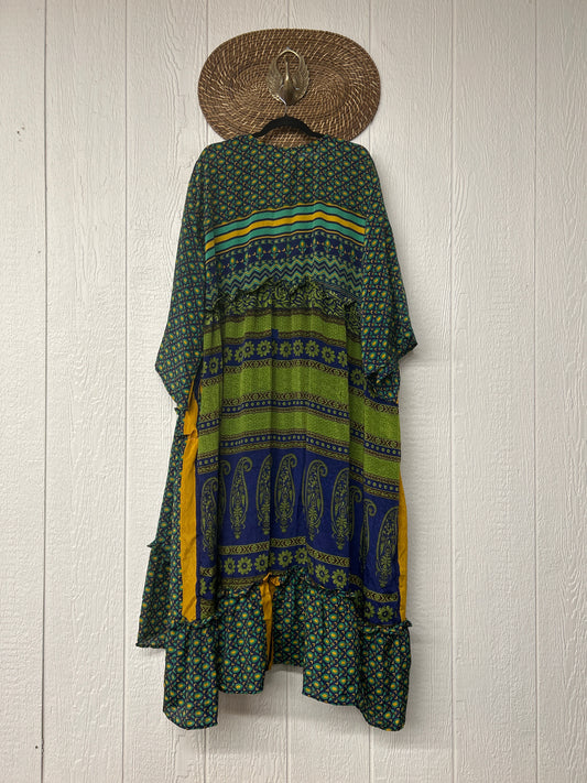 Rasgulla Sari Rhiannon Kimono 0826 183