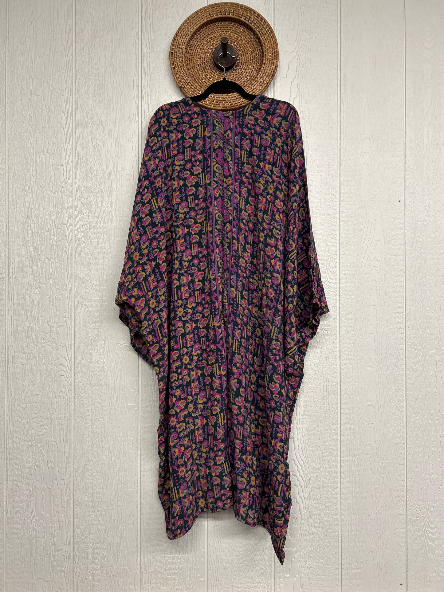 Crepe Sari Gaia Duster Dress 0826 179