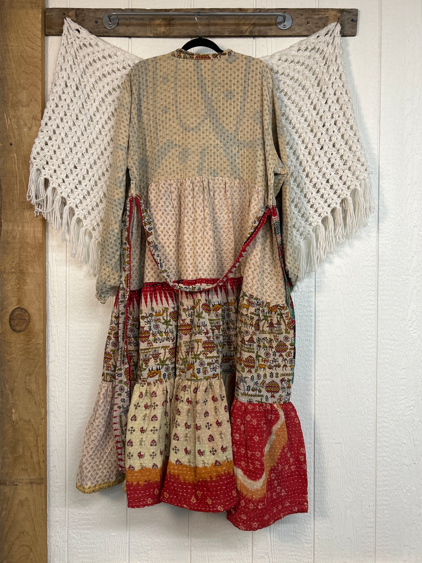 Pareo Kantha Luminous Maxi Dress 0126 236