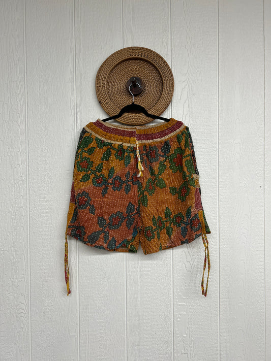 Kantha Butterfly Shorts 0425 166