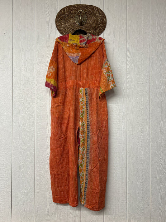 Kantha Zen Hoodie Jumpsuit 0925 026