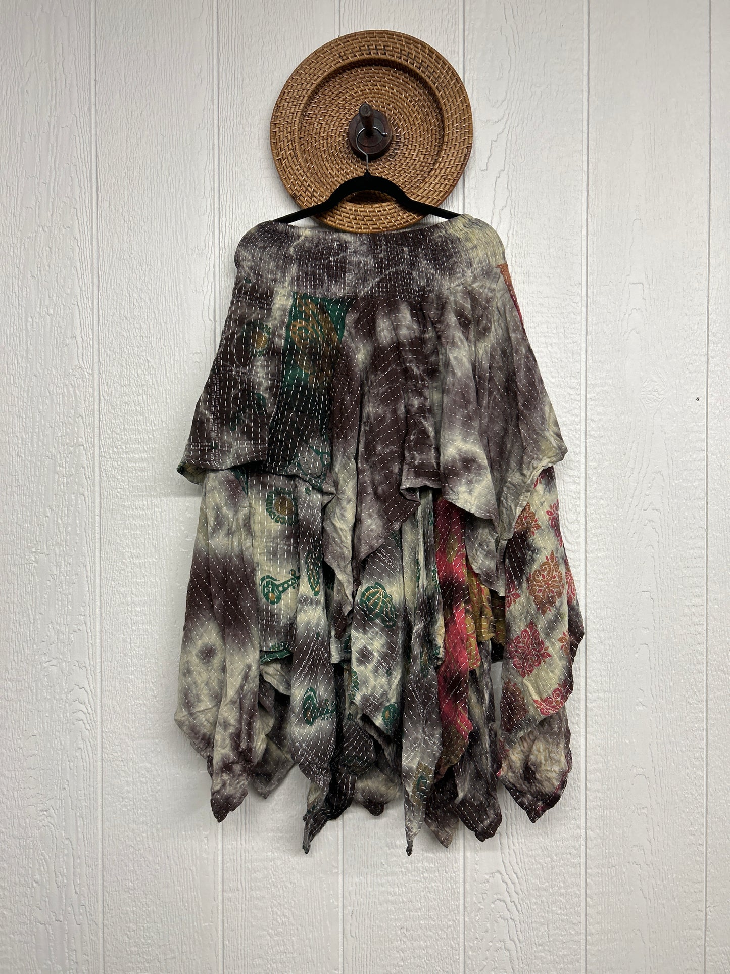 Pareo Kantha Pixie Skirt 0526 001