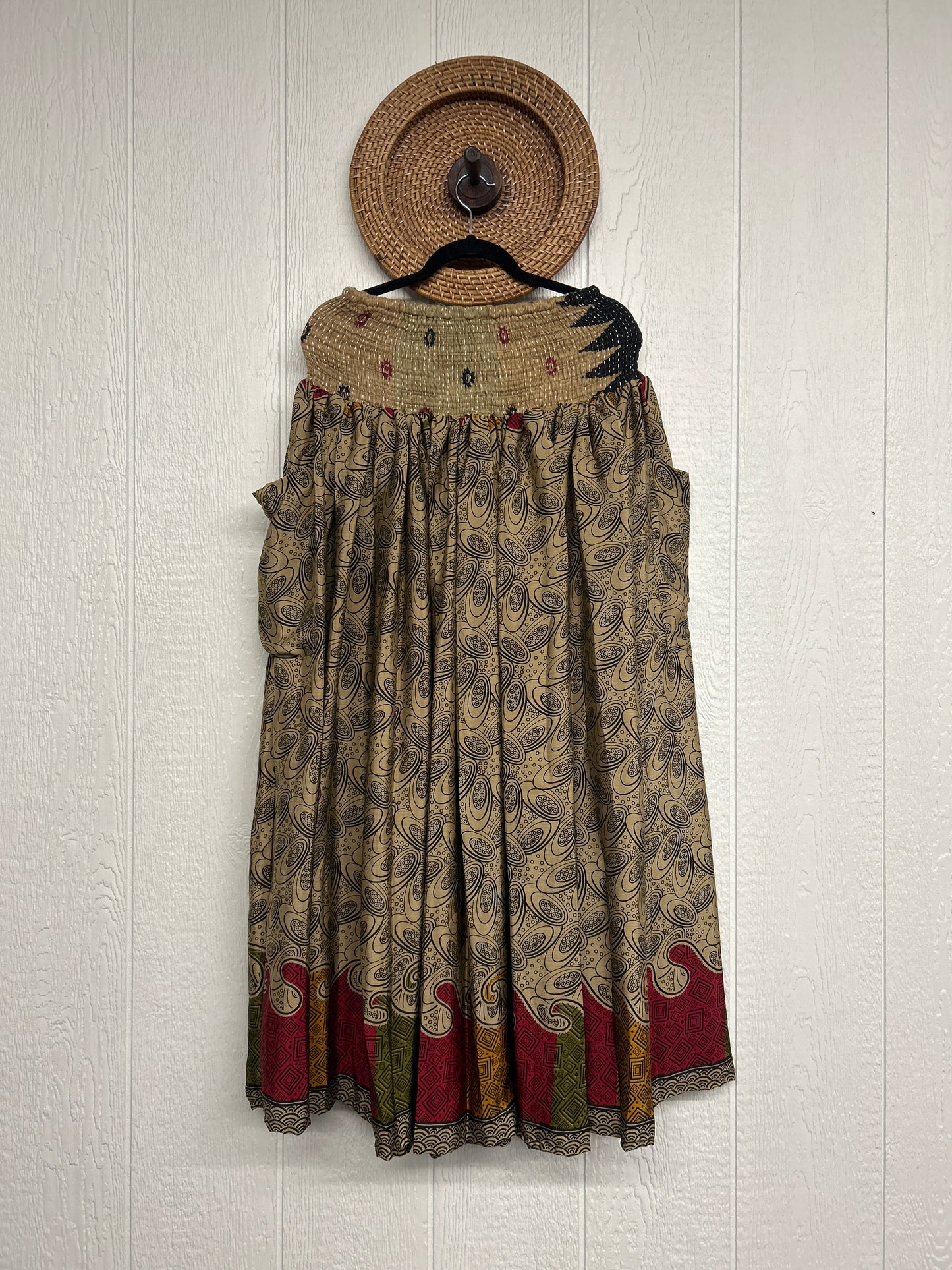Rasgulla Sari Free Bird Convertible Skirt 0226 045