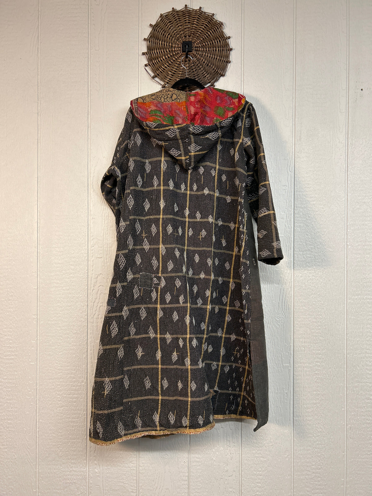 Fine Kantha Rising Sun Coat 1026 117