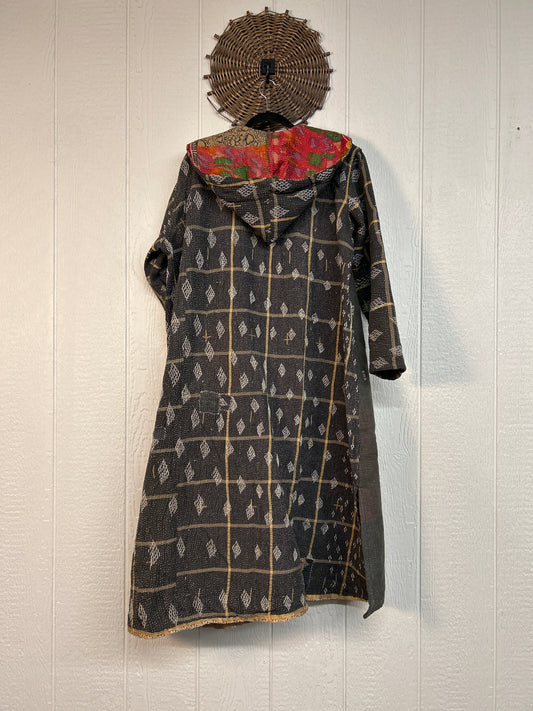 Fine Kantha Rising Sun Coat 1026 117